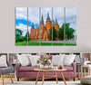 Neo-Gothic Church Canvas Print