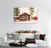 Wooden House Canvas Print