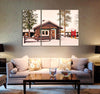 Wooden House Canvas Print