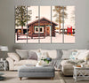 Wooden House Canvas Print