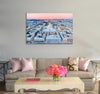 Neighborhood of Helsinki Canvas Print