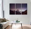 Mountains & Fantastic Sky Canvas Print