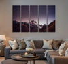 Mountains & Fantastic Sky Canvas Print