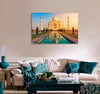 Taj-Mahal Canvas Print