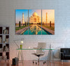 Taj-Mahal Canvas Print