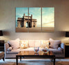 Gateway India Canvas Print