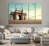 Gateway India Canvas Print