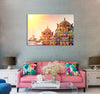 Beautiful Gopura Canvas Print