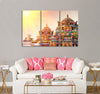 Beautiful Gopura Canvas Print