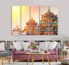 Beautiful Gopura Canvas Print