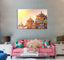 Beautiful Gopura Canvas Print