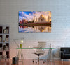 Taj-Mahal Scenic Sunset Canvas Print