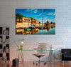 Artificial Lake Canvas Print