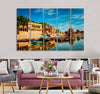 Artificial Lake Canvas Print