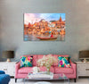 Ancient Varanasi Canvas Print