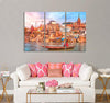 Ancient Varanasi Canvas Print