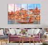 Ancient Varanasi Canvas Print