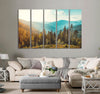 Magnificent Forest Canvas Print