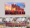 Decorated Indian Elephant Canvas Print