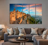 Fort Canvas Print