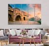 Ancient Complex Canvas Print