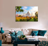 Beautiful Taj Mahal Canvas Print