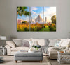 Beautiful Taj Mahal Canvas Print