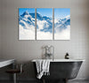 Alpine Alps Canvas Print