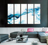 Blue & White Canvas Print