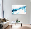 Blue & White Canvas Print