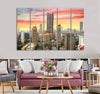 Mumbai, India Canvas Print