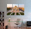 Mexico City Canvas Print