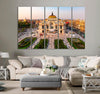 Mexico City Canvas Print