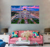 Sunset Time Canvas Print