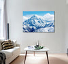 Impressive Mountains Canvas Print