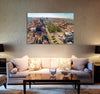 Palace in Mexico City Canvas Print