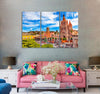 Archangel Church Canvas Print