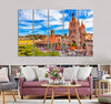 Archangel Church Canvas Print