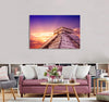 Mexican Temple Canvas Print