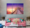 Mexican Temple Canvas Print