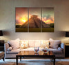 Ancient Mayan Pyramid Canvas Print