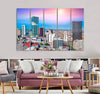 Mexico City Financial Center Canvas Print