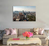 Mexico City Panorama Canvas Print