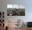 Mexico City Panorama Canvas Print