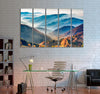 Germany Mountains Canvas Print