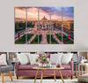 Palace of Fine Arts Canvas Print