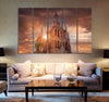 Historic Cathedral Canvas Print