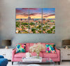 New Mexico Downtown Canvas Print