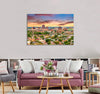 New Mexico Downtown Canvas Print