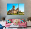 Metropolitan Cathedral in Mexico Canvas Print